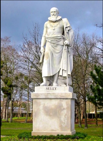Sully Statue